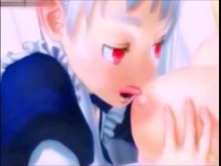 Lesbian Hentai Big Boobs Sucking Compilation 3