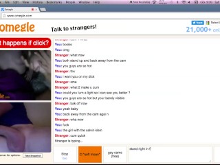 two hot young teens want big cock on omegle