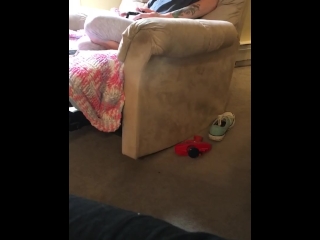 Extreme desperation, boyfriend caught recording