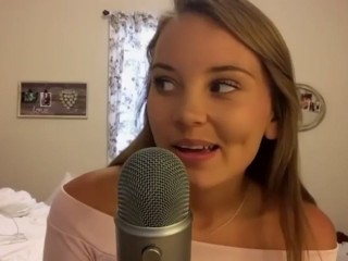 Hot ASMR Darling Mastrubate And Flash