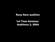 miiverse aars fuck scene, roxy rare audition part 1 