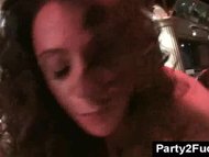 party young women fuck toyboy in club 