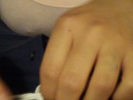 jizz coverd boobies 