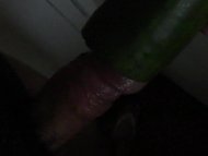 horny cucumber fuck 